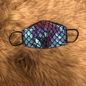 Mermaid tail fashion masks
